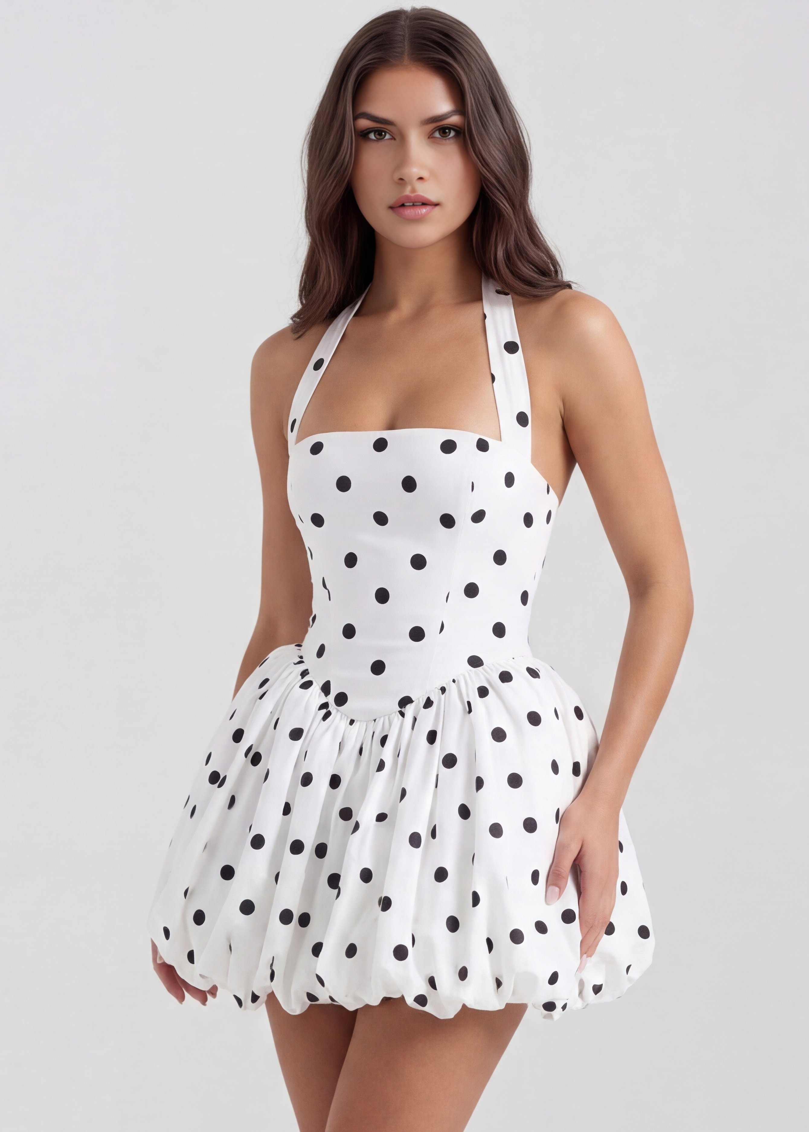 Florabel - Black and White