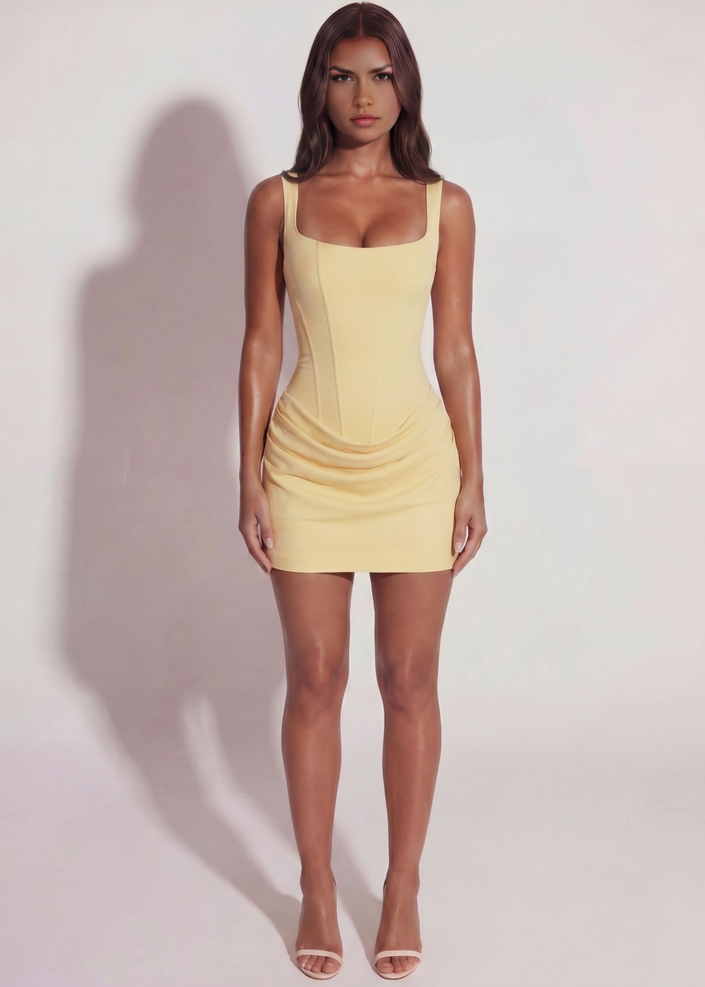 Faustine - Butter Yellow