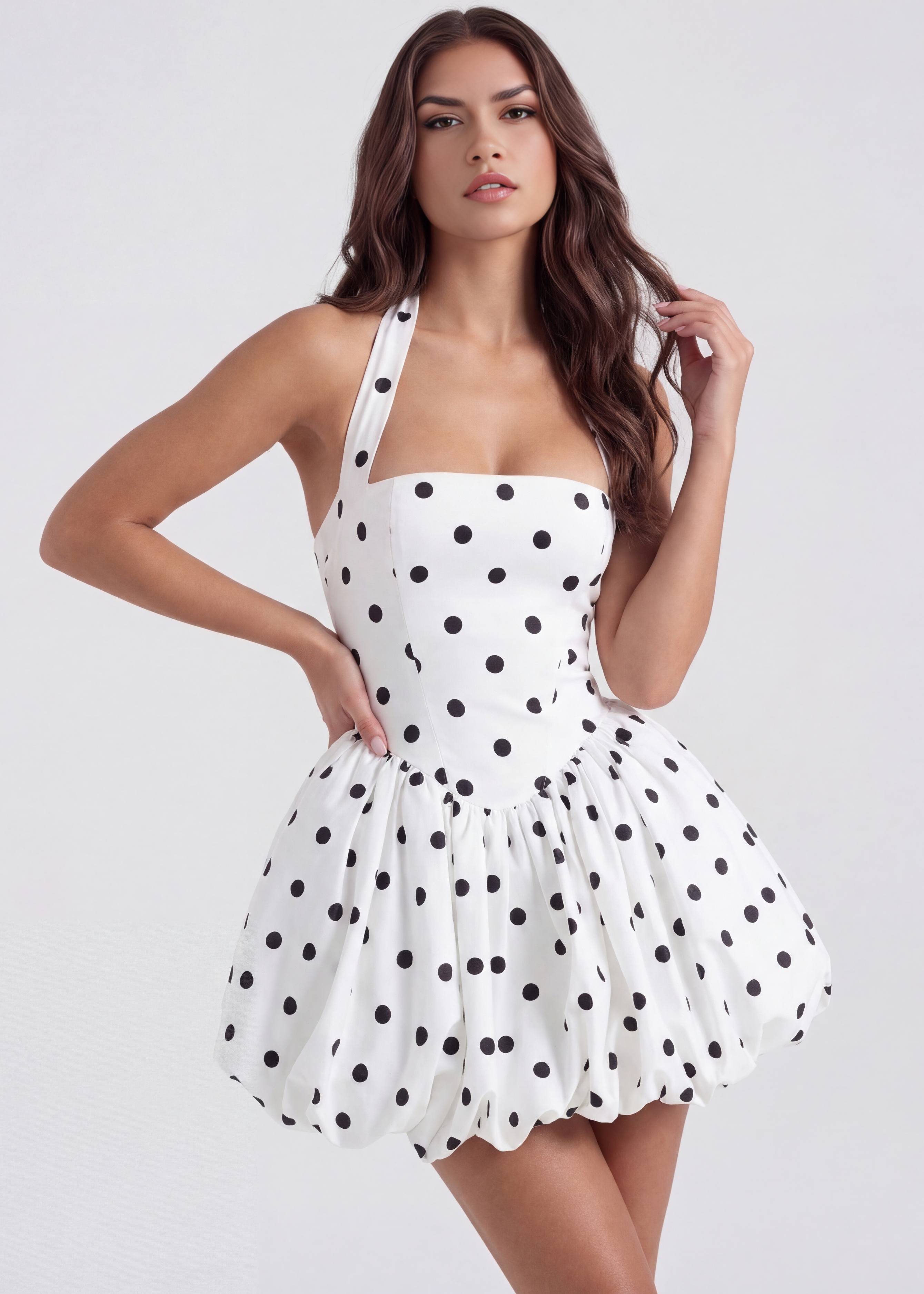 Florabel - Black and White