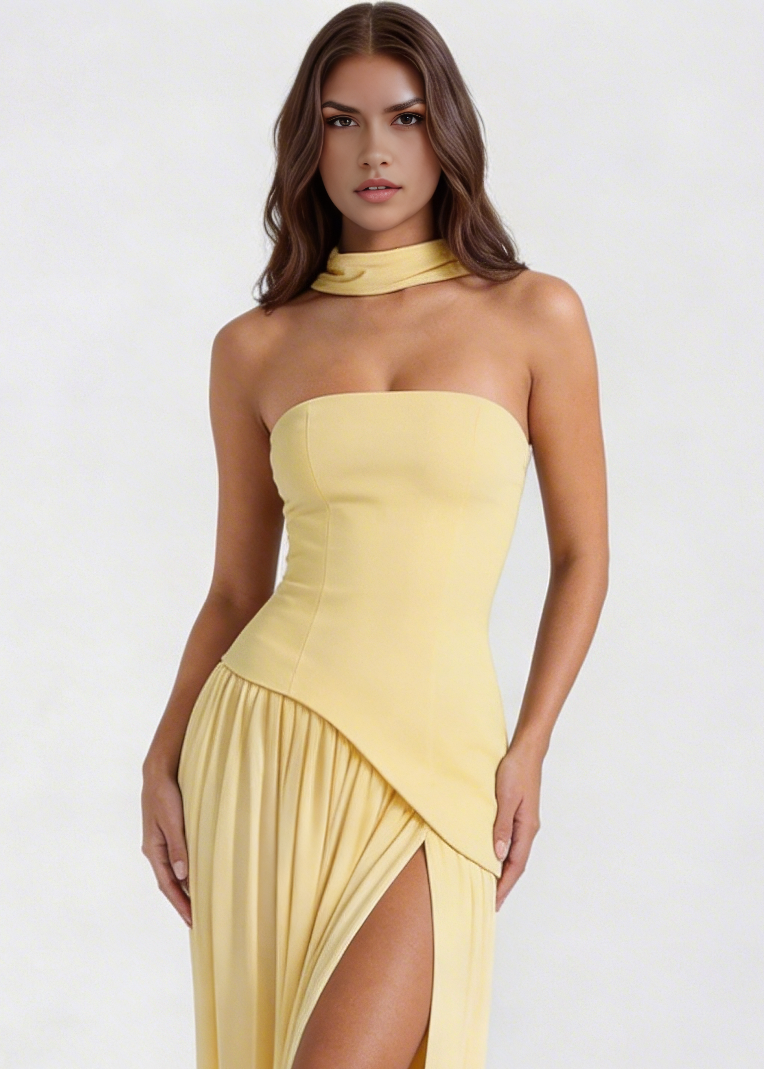 Ismaela - Butter Yellow