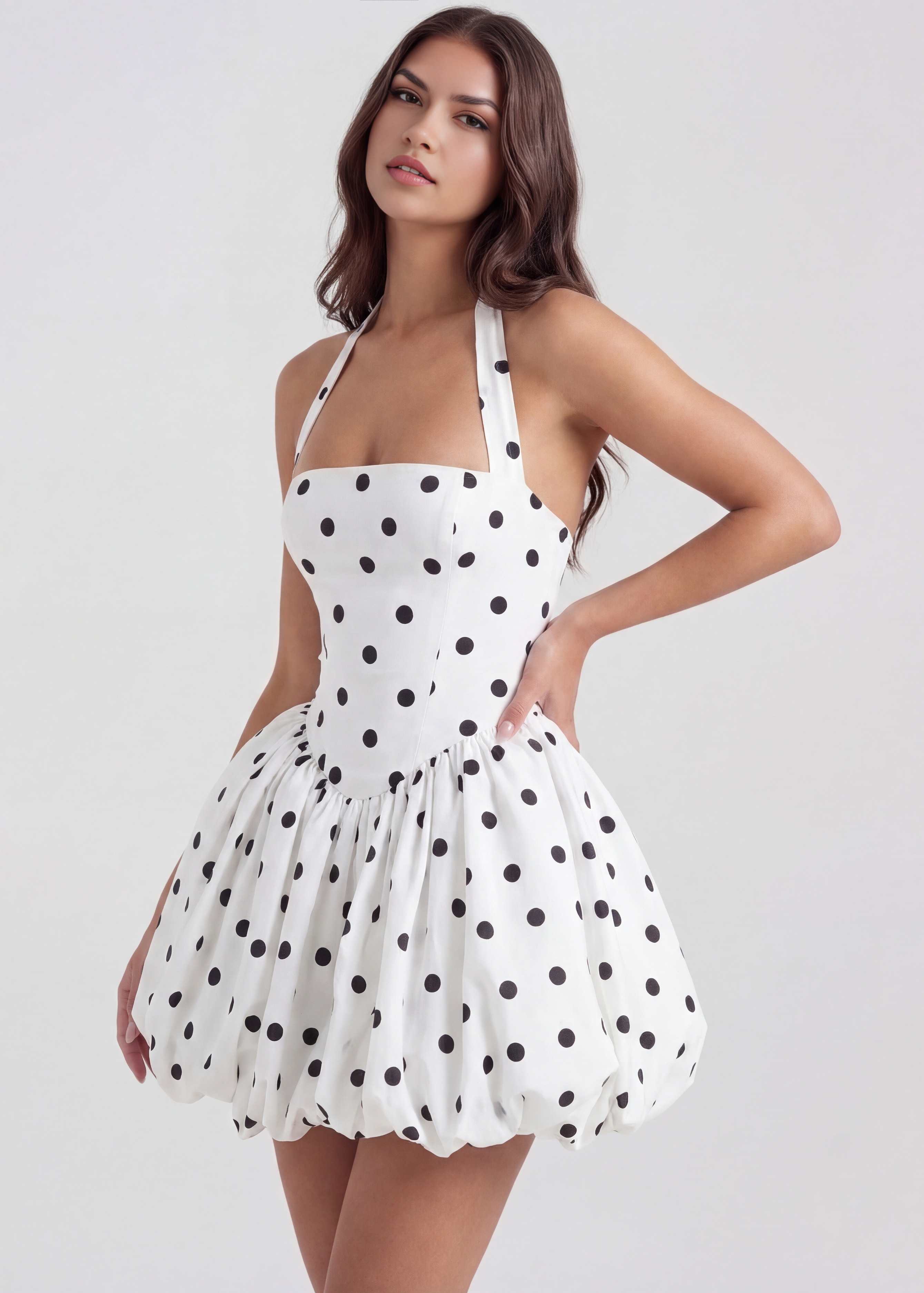Florabel - Black and White