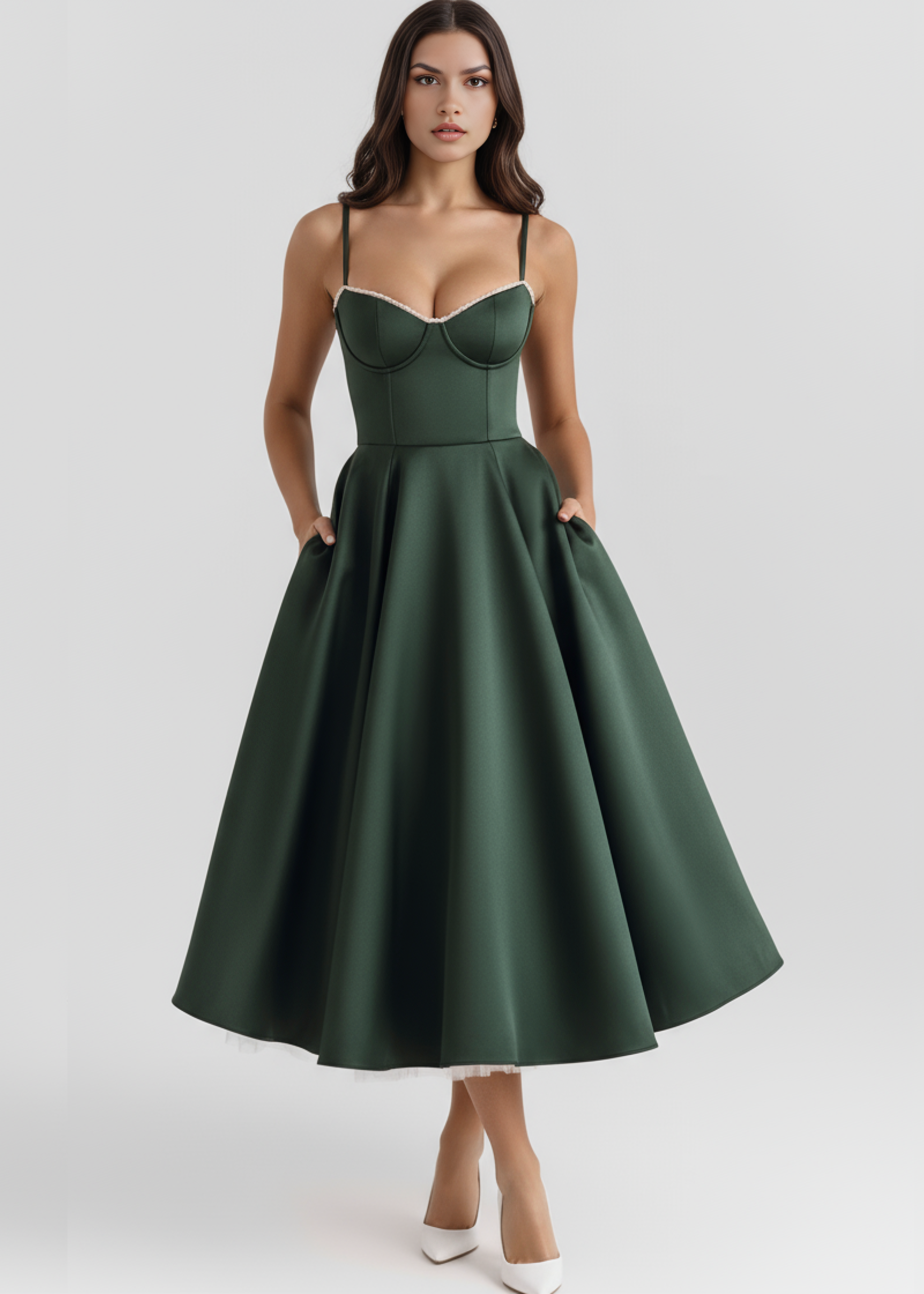 Genoveva - Forest Green