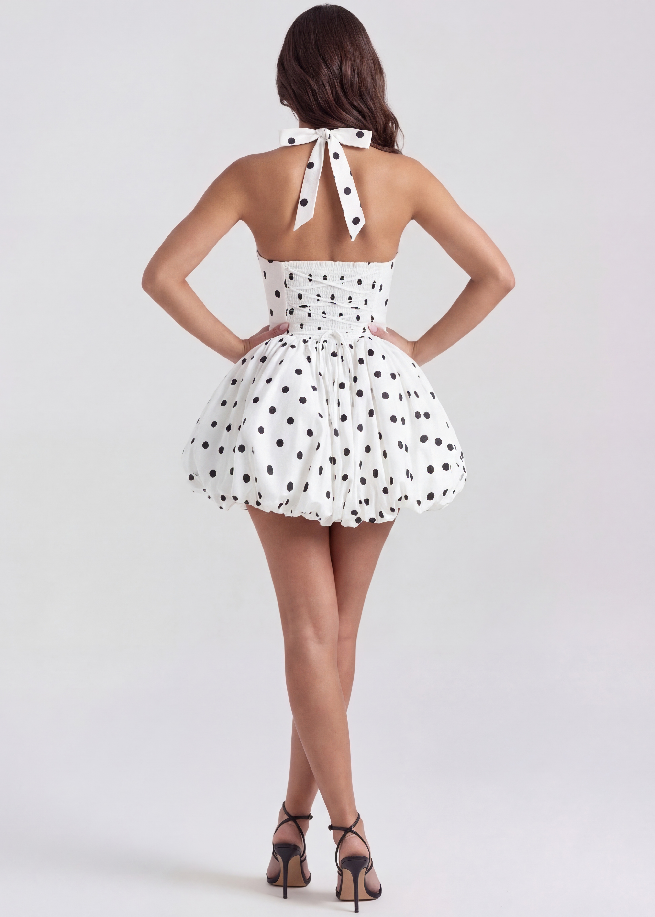 Florabel - Black and White