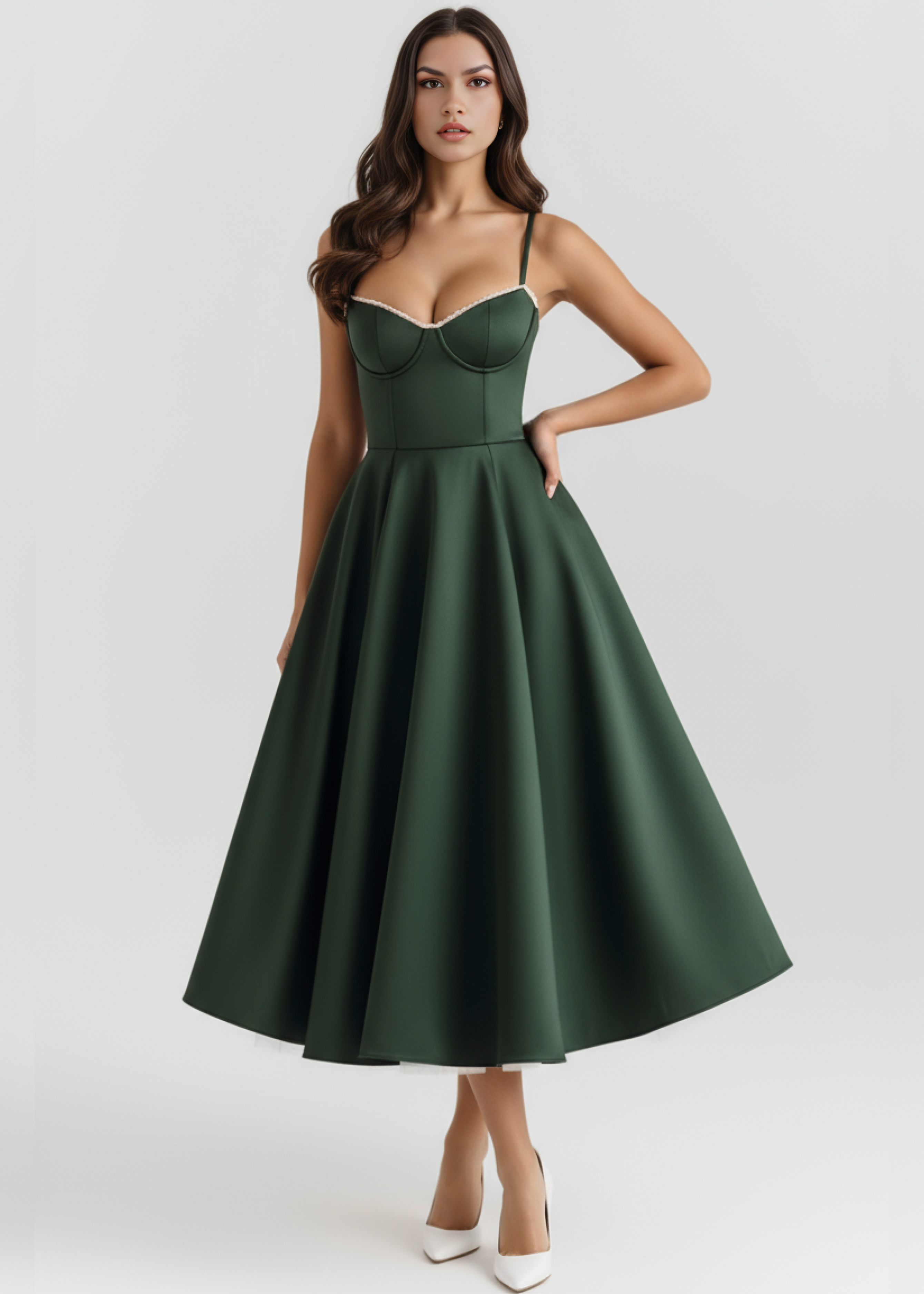 Genoveva - Forest Green