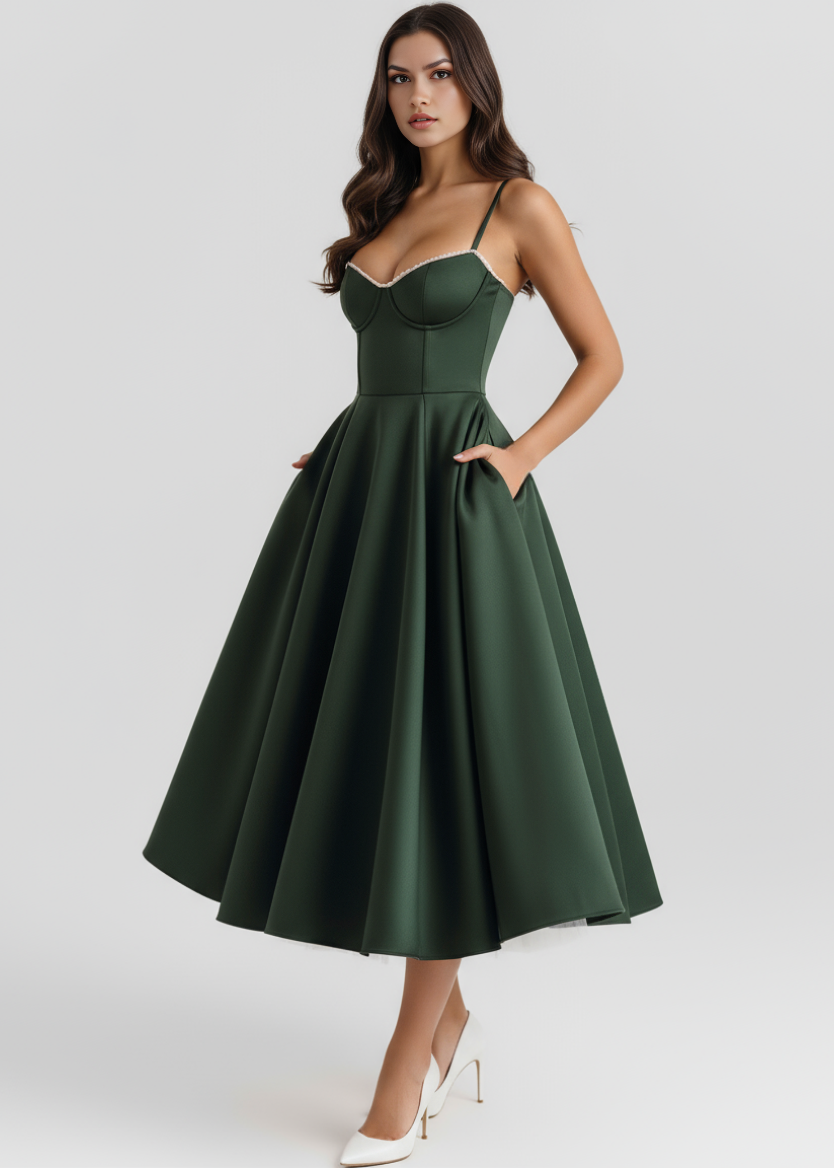 Genoveva - Forest Green