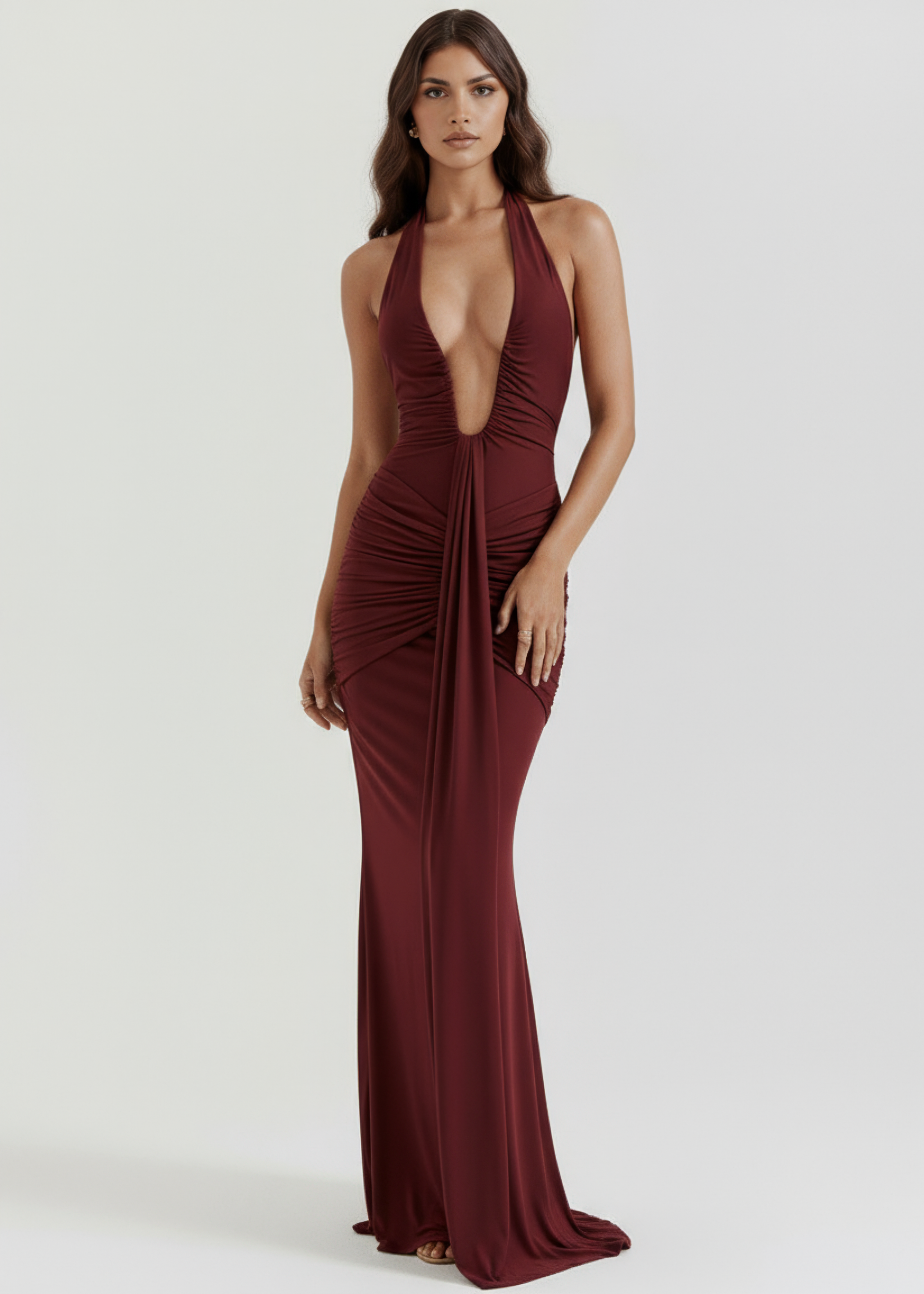 Theodora - Burgundy