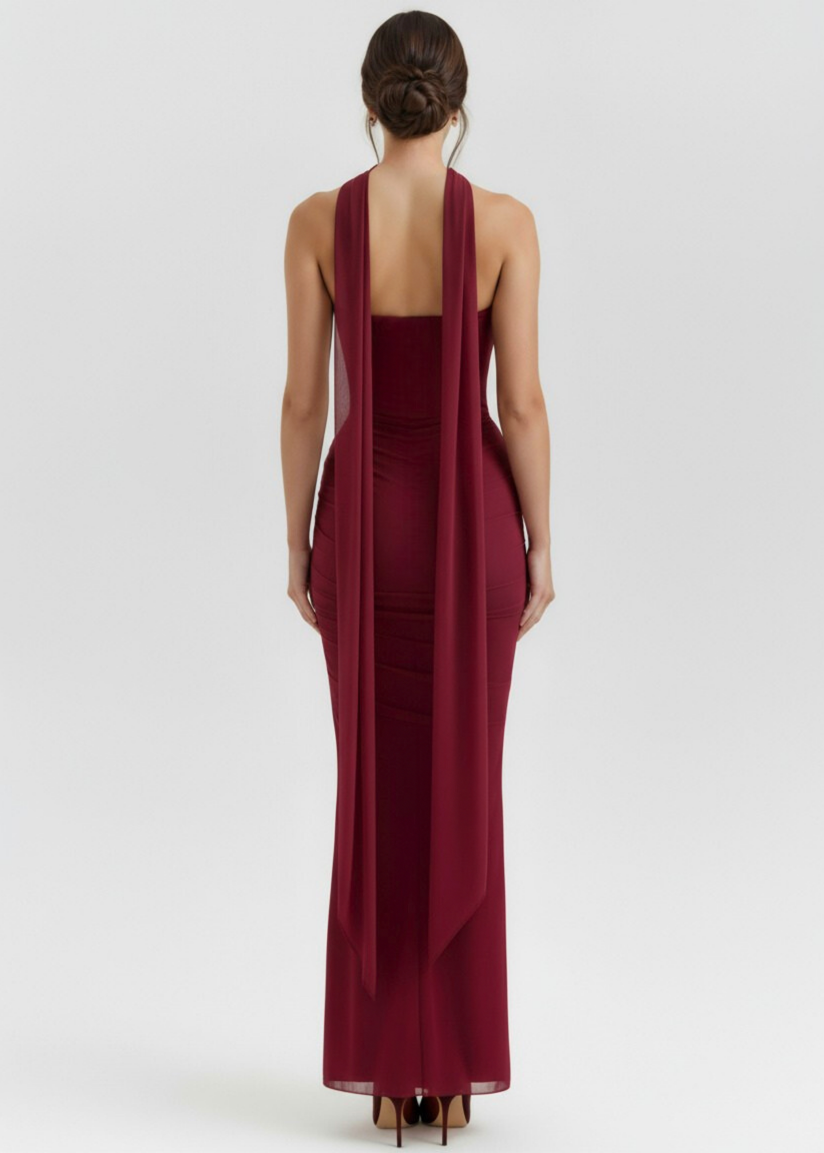 Noor - Burgundy