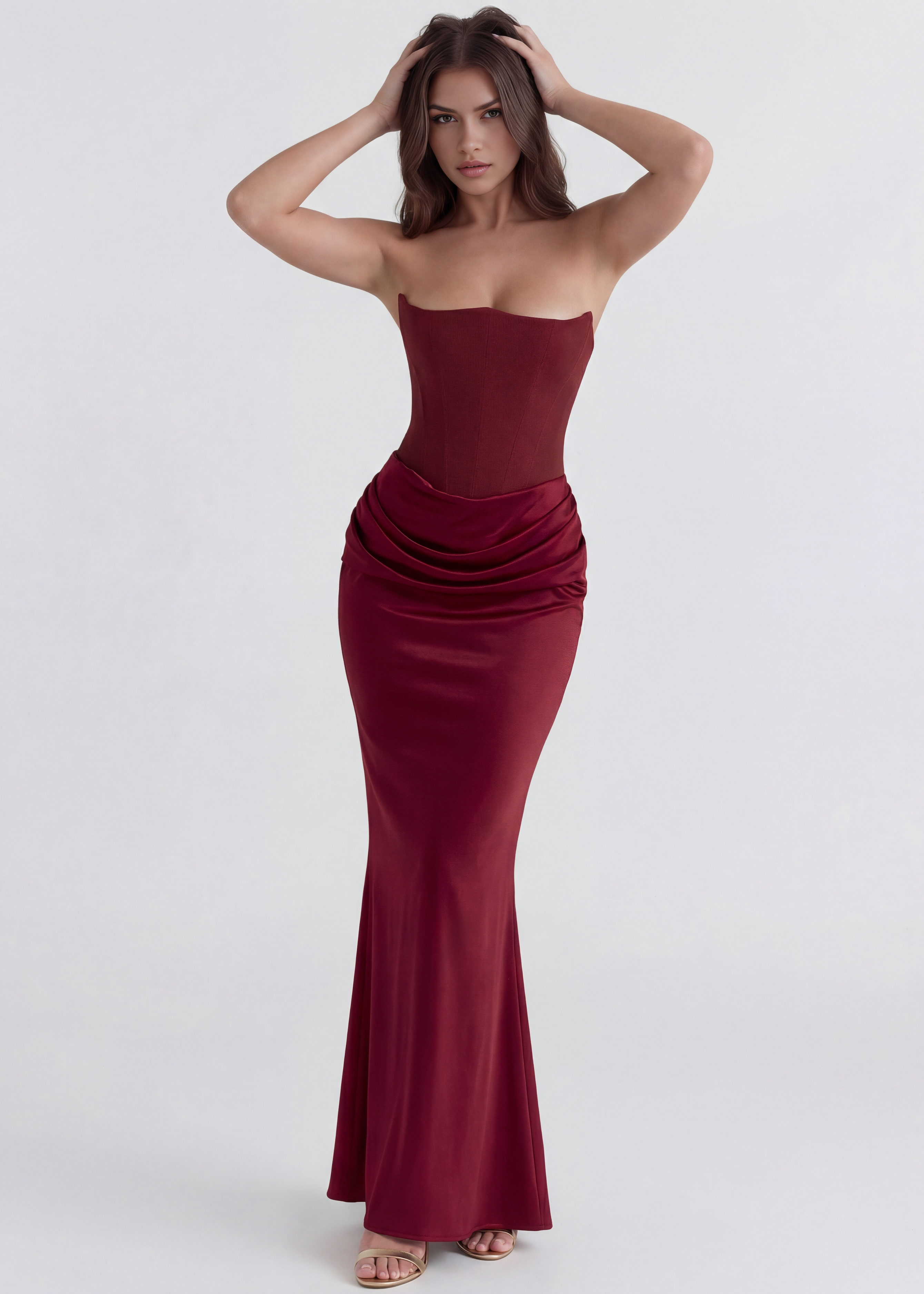 Isadora - Burgundy