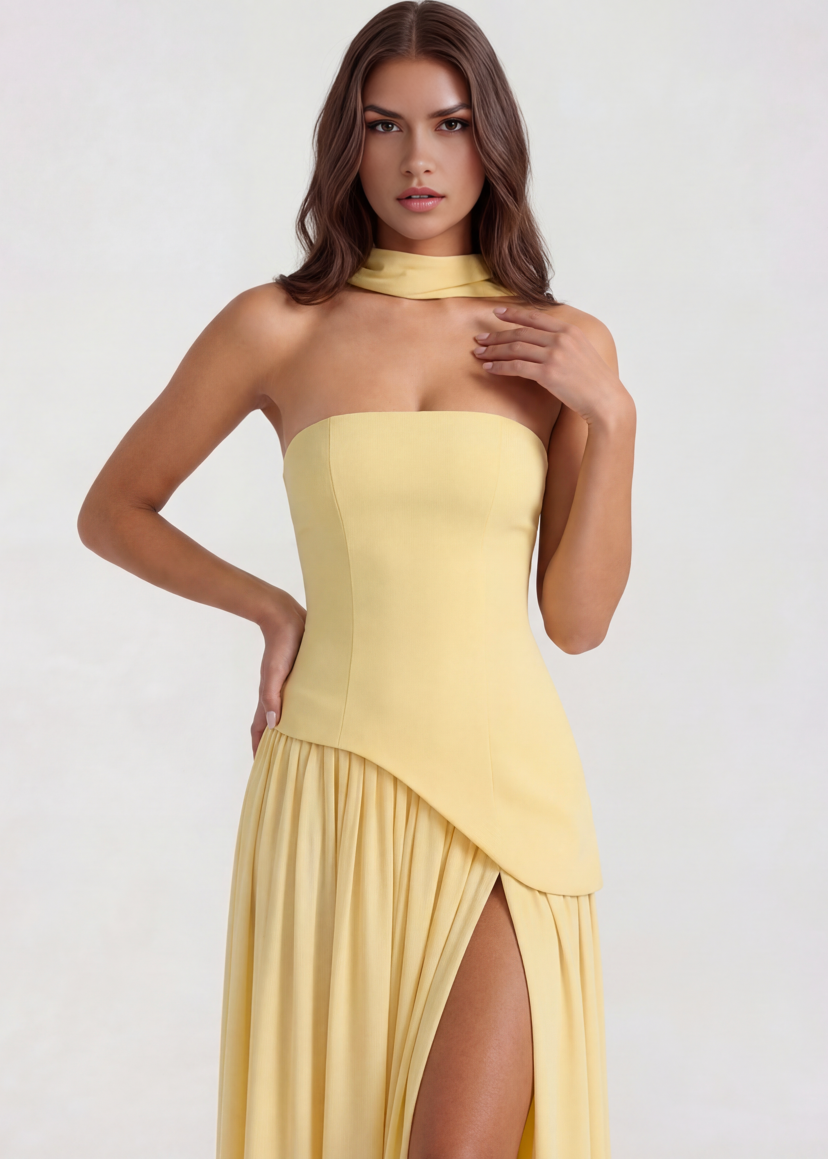Ismaela - Butter Yellow