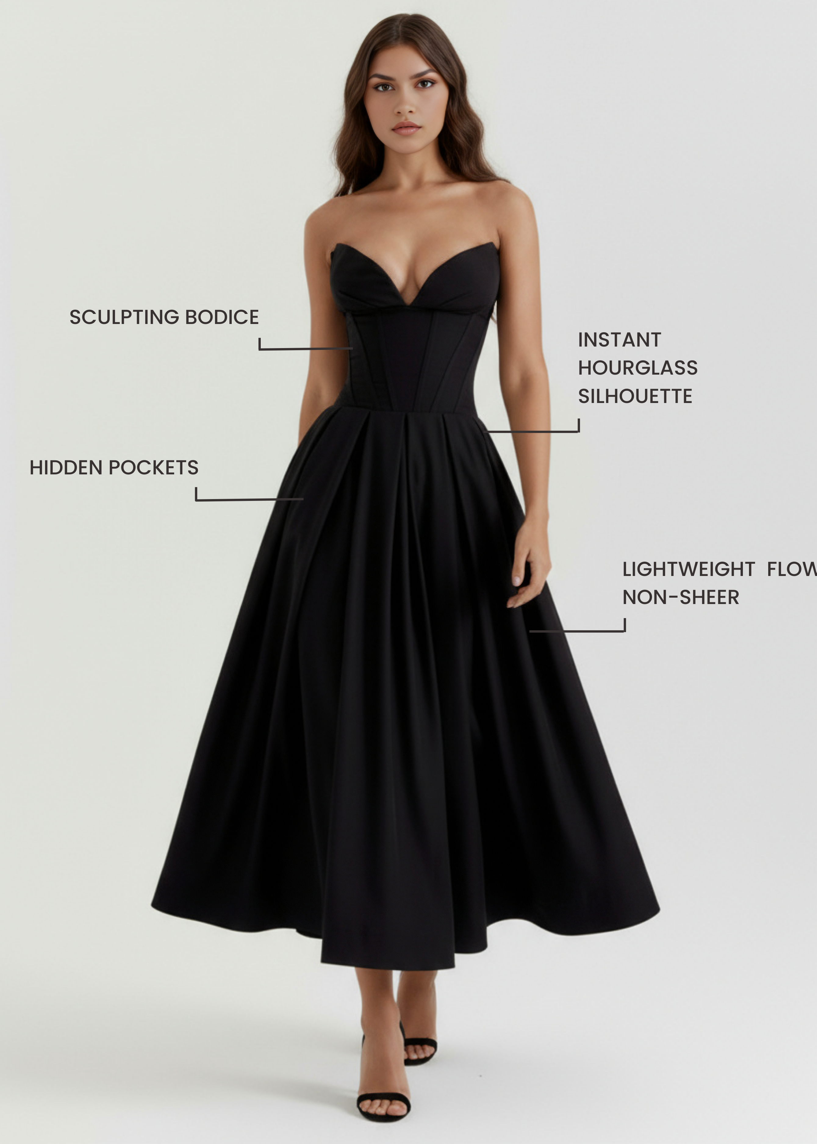 Rosalba - Black