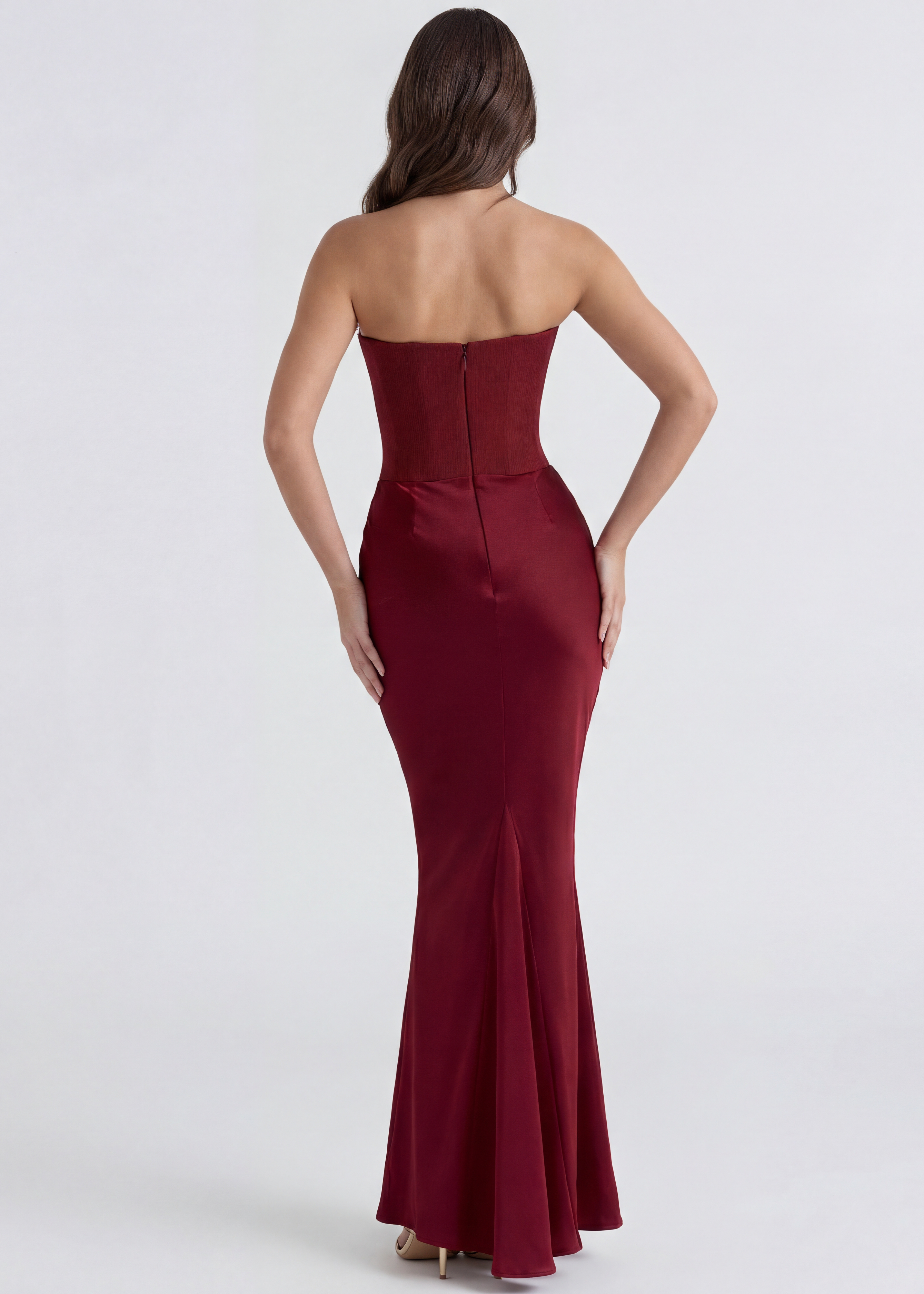 Isadora - Burgundy