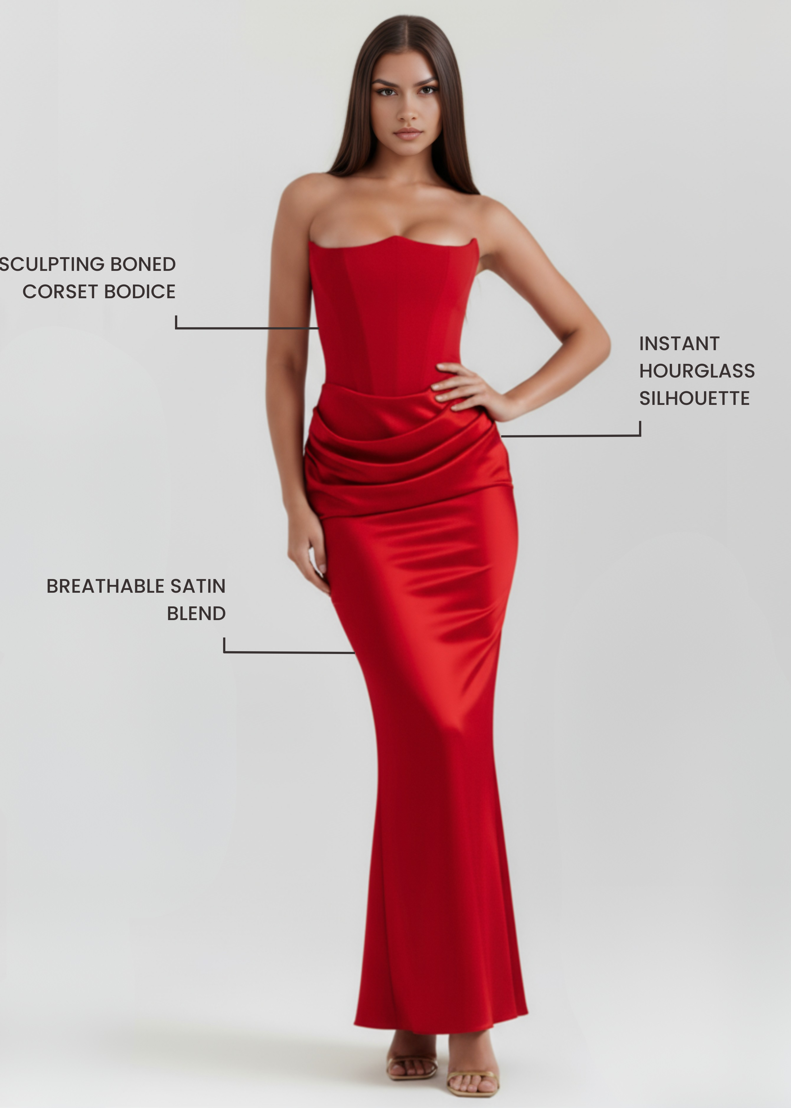 Wilhelmina - Red