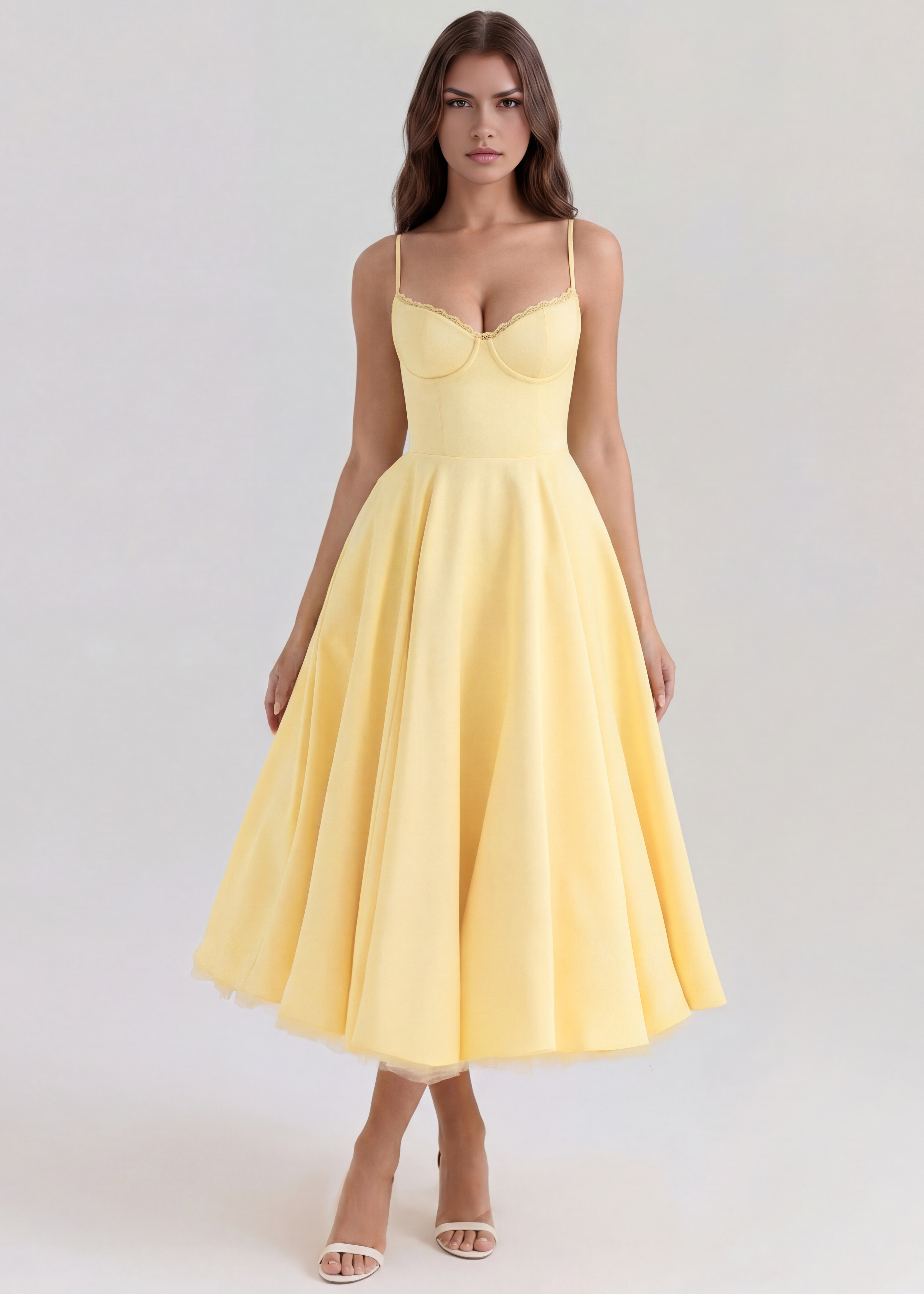 Valentine - Butter Yellow