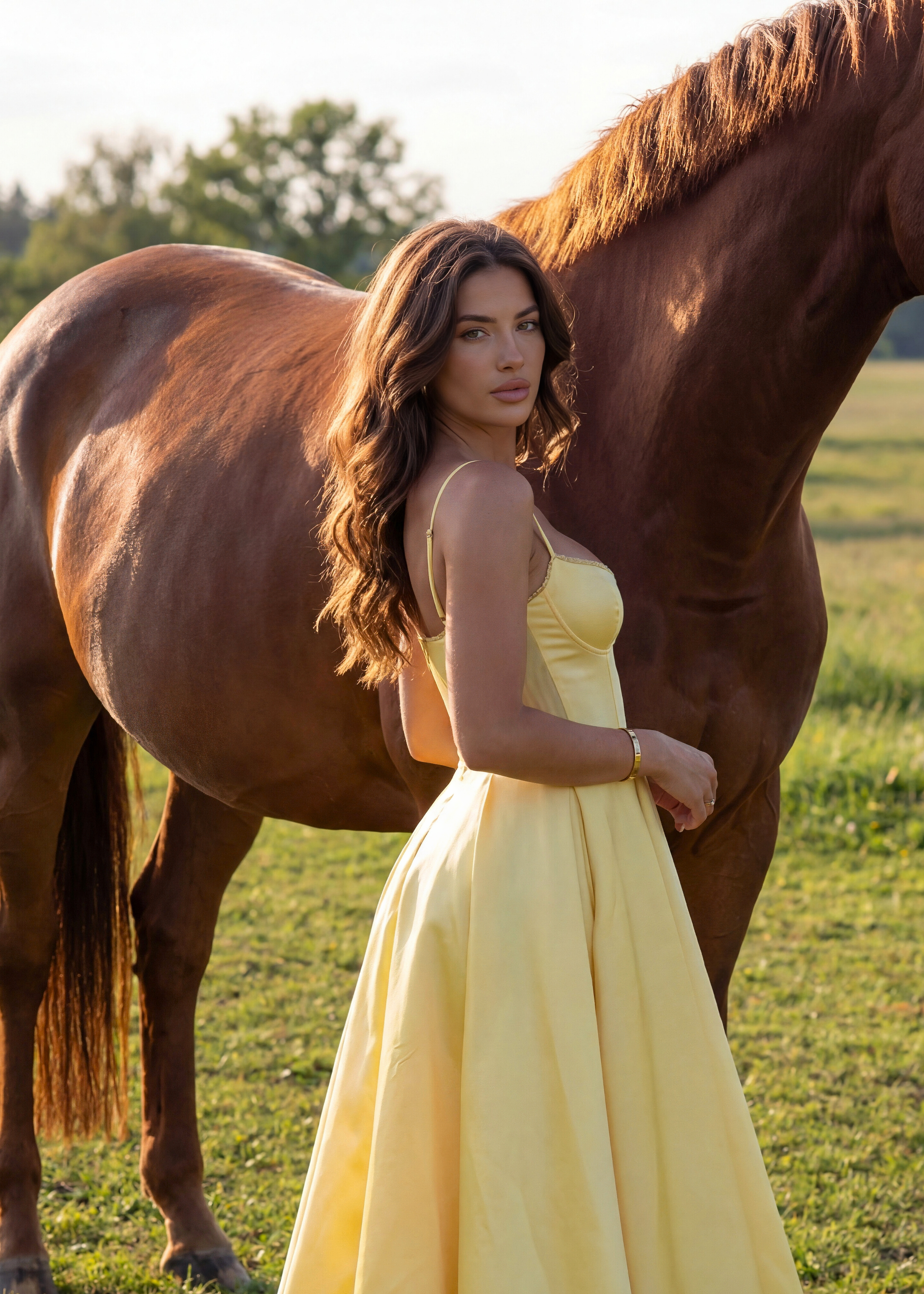 Valentine - Butter Yellow