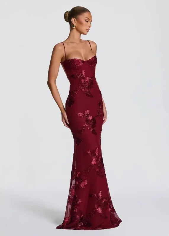 Colette - Burgundy