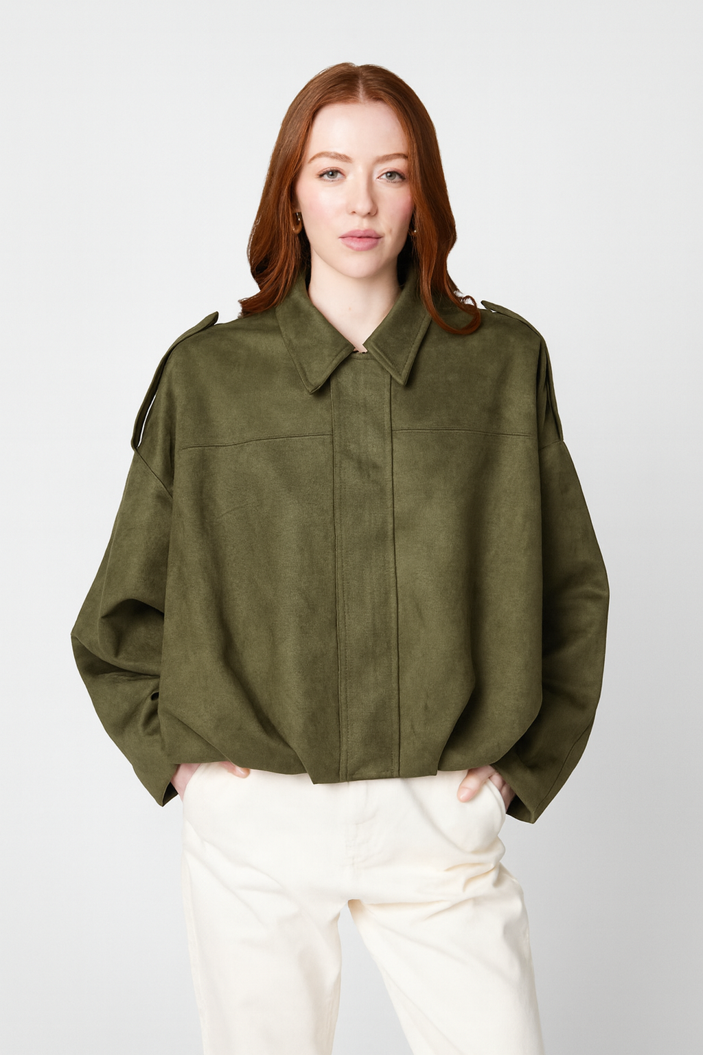 Léonie - Verde Oliva