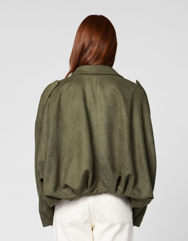 Léonie - Verde Oliva